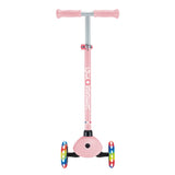 Globber Trottinette Primo Lights - Rose Pastel