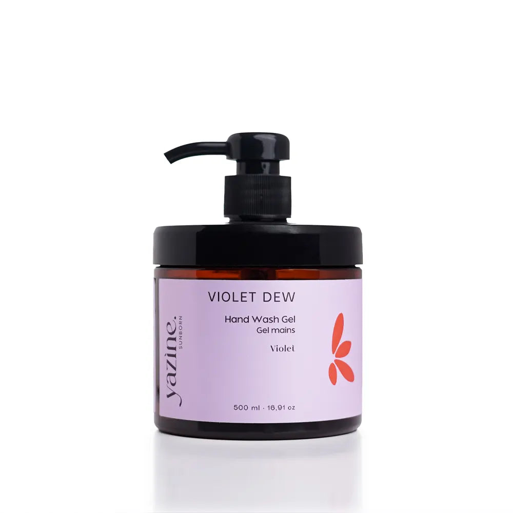 Yazine Hand Gel - Violet