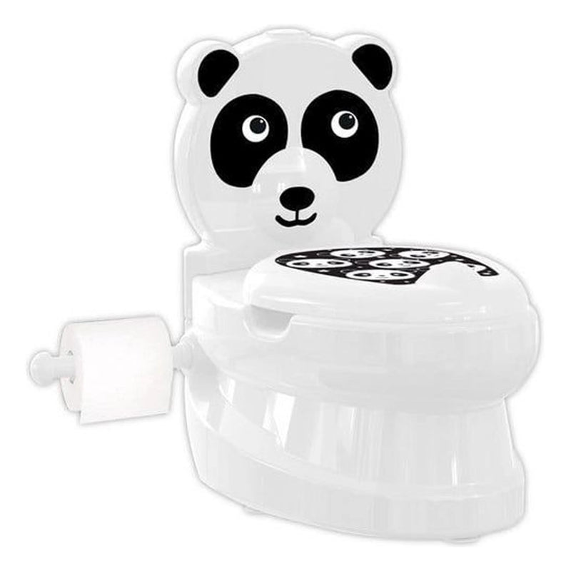 Pilsan Educational Baby Toilet Seat 18M+ - Panda