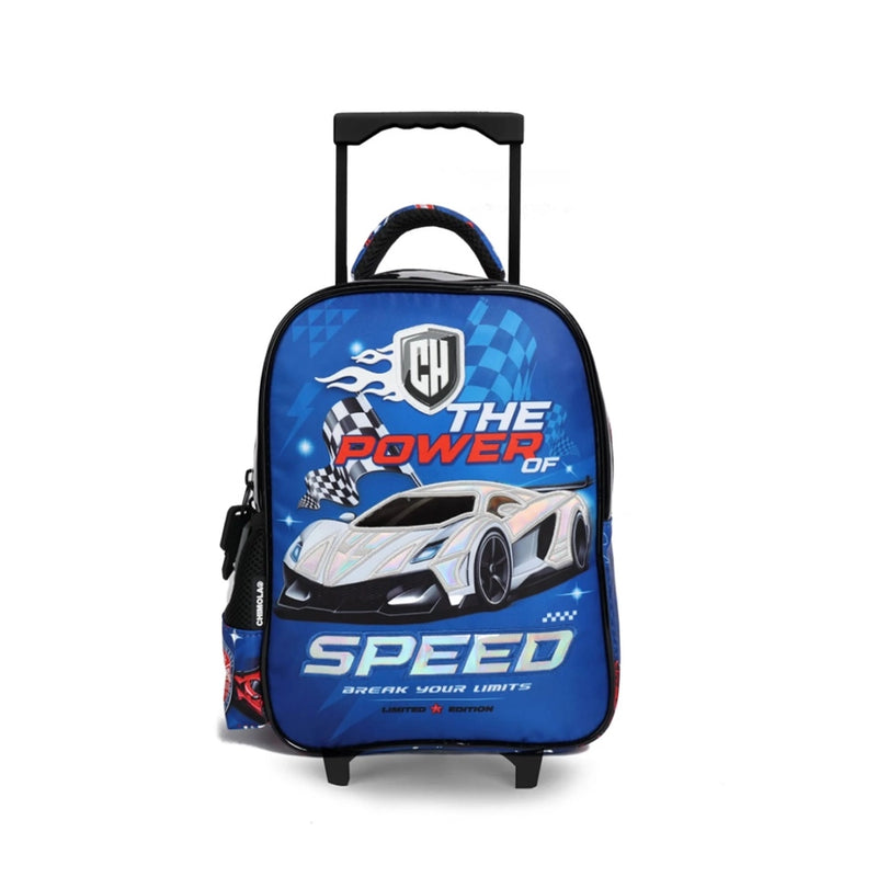 Sac à Dos à Roulettes 32cm - Car