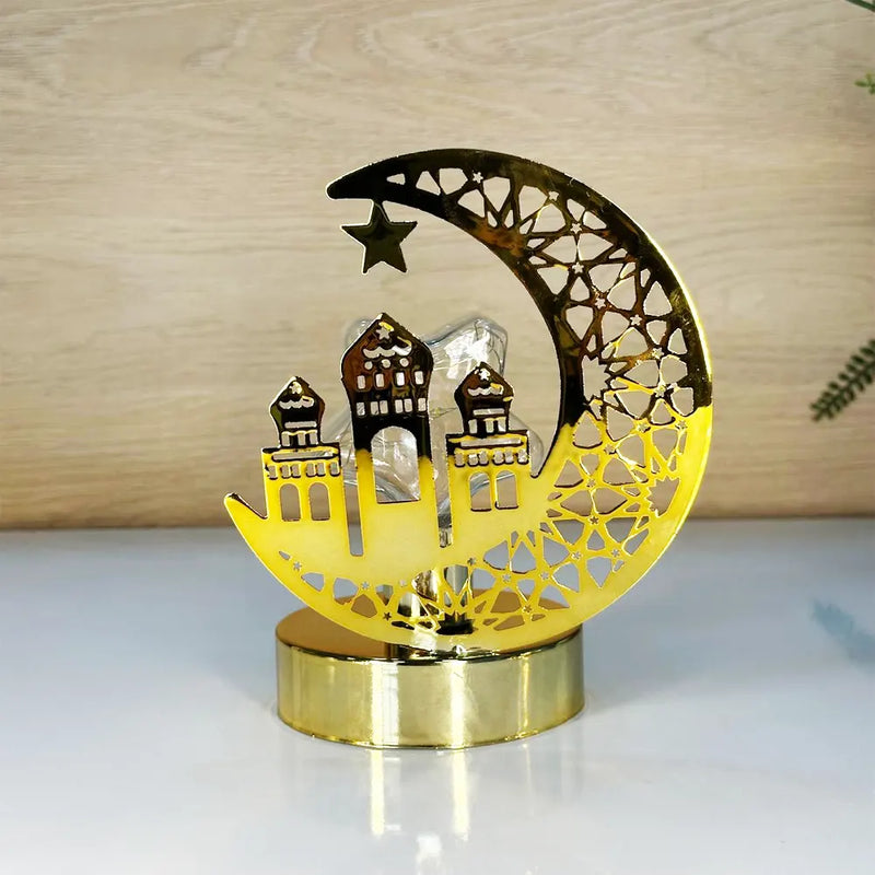 Metal Ramadan Decoration - Gold