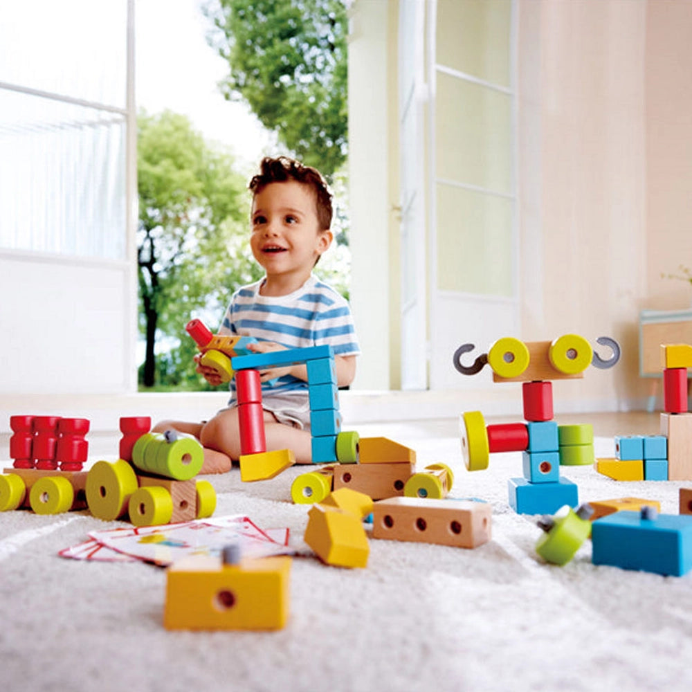 Hape Blocs Infinite Imaginations 18M+