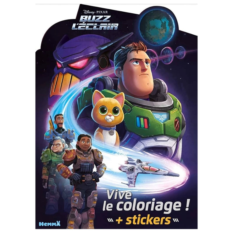 Disney Pixar Buzz Lightyear - Libro para colorear