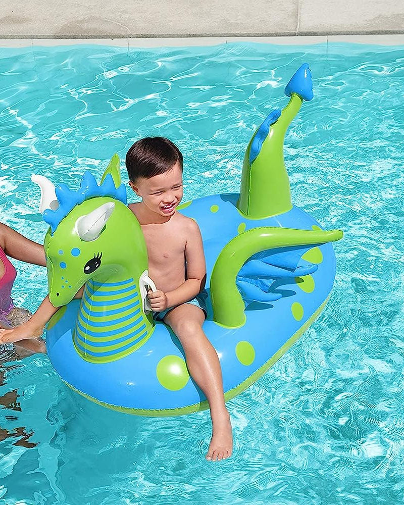 Bestway Bouée Gonflable Dragon Fantastique