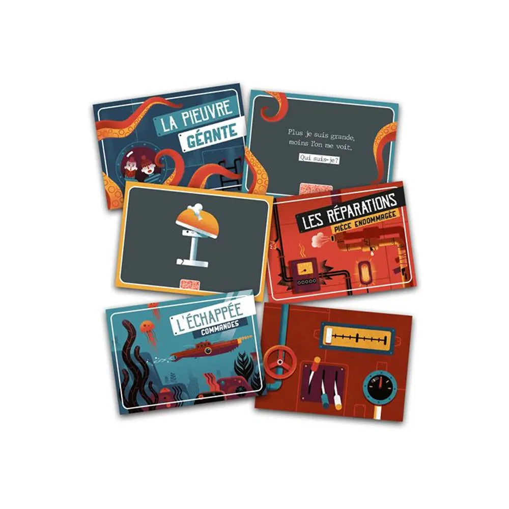 Nautilus Escape Boîte avec Cartes et Accessoires - 6A+
