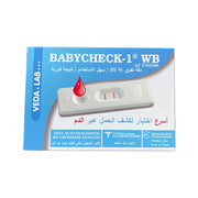 Babycheck-1 WB Test de Grossesse Sanguin