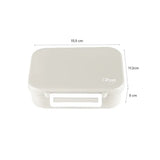 Lunchbox Tritan 3 Compartiments Citron - Unicorn