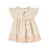 Ensemble 2 Pièces Robe & Short Bébé Fille OshKosh - Crème Fleuris