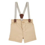 Short à Bretelles Bébé Garçon OshKosh - Kaki
