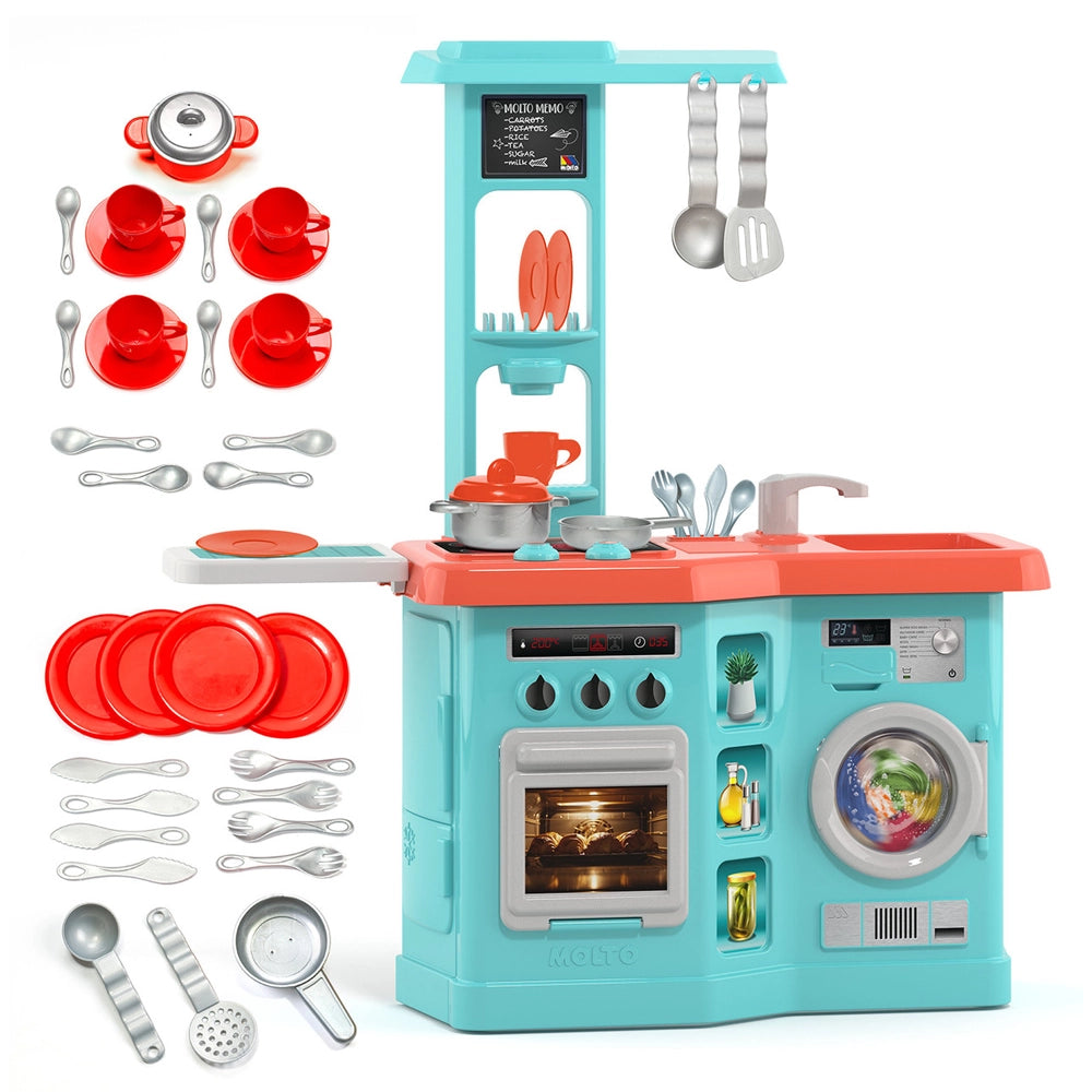 Molto Cuisine Jouet Kitchen Studio Molto + Accessoires 2A+