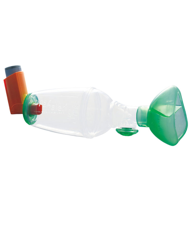 Inhalador pediátrico con mascarilla TipsHaler de 1 a 6 años