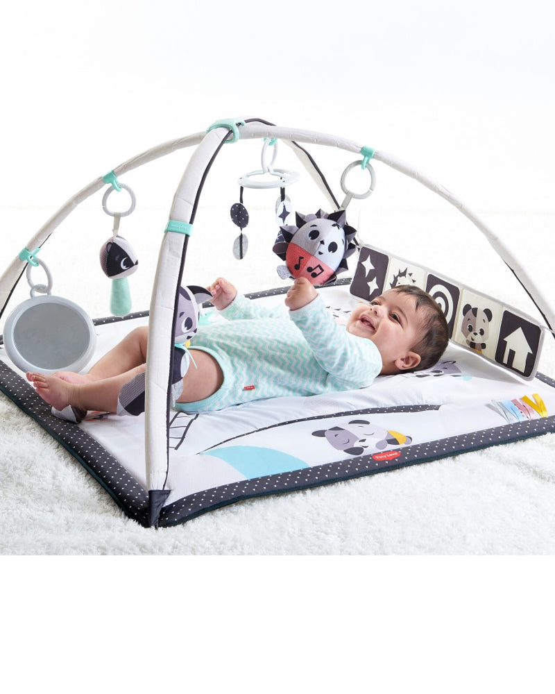 Tapis d'éveil bébé GYMINI Black & White Tiny Love