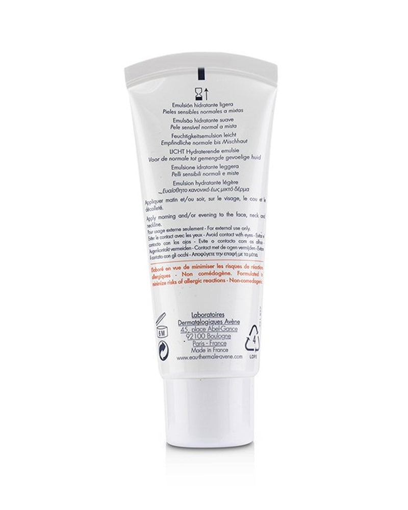 Eau Thermale Avène - Hydrance UV LÉGÈRE Émulsion hydratante 40 ml