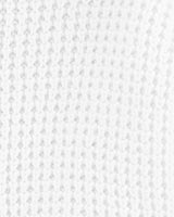 Cardigan En Coton À Capuche Bébé Carter's - Blanc