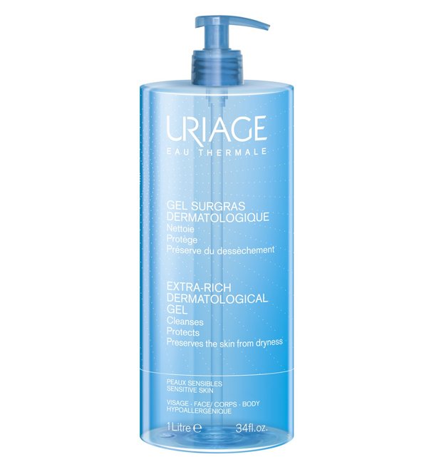 Uriage Gel Dermatológico Surgras Líquido - 1 L