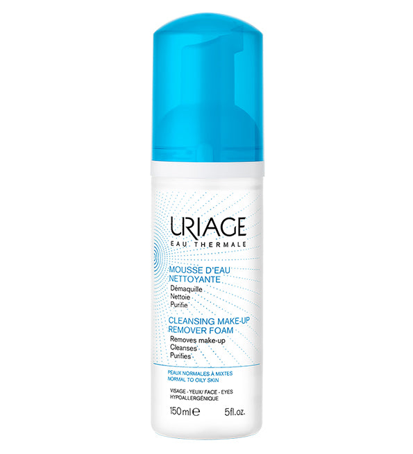 Uriage Mousse d’Eau Nettoyante 150 ml – visuel du produit