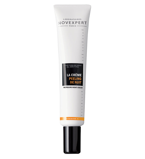 Crema exfoliante nocturna con vitamina C de Novexpert - 40 ml