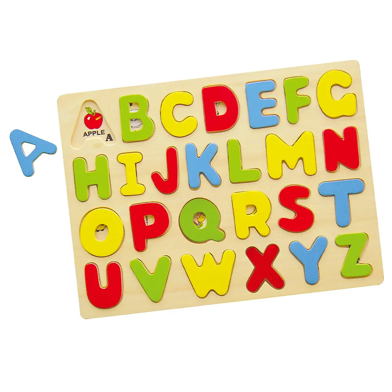 Viga Toys Puzzle ABC Alphabets en Bois – 3A+