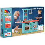 Molto Cuisine Jouet Kitchen Studio Molto + Accessoires 2A+