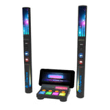 طبول iDance Freedom Air - أعواد طبول مع أصوات الطبول