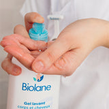 Biolane Gel Lavant Corps et Cheveux - 750ml
