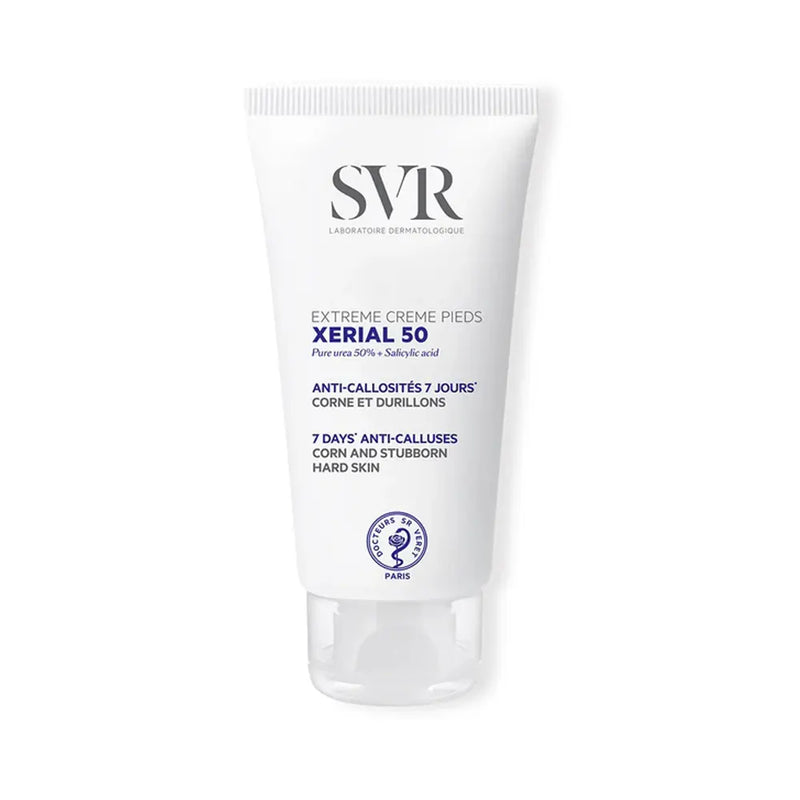 SVR Xerial 50 Extrême Crema para Pies - 50 ml