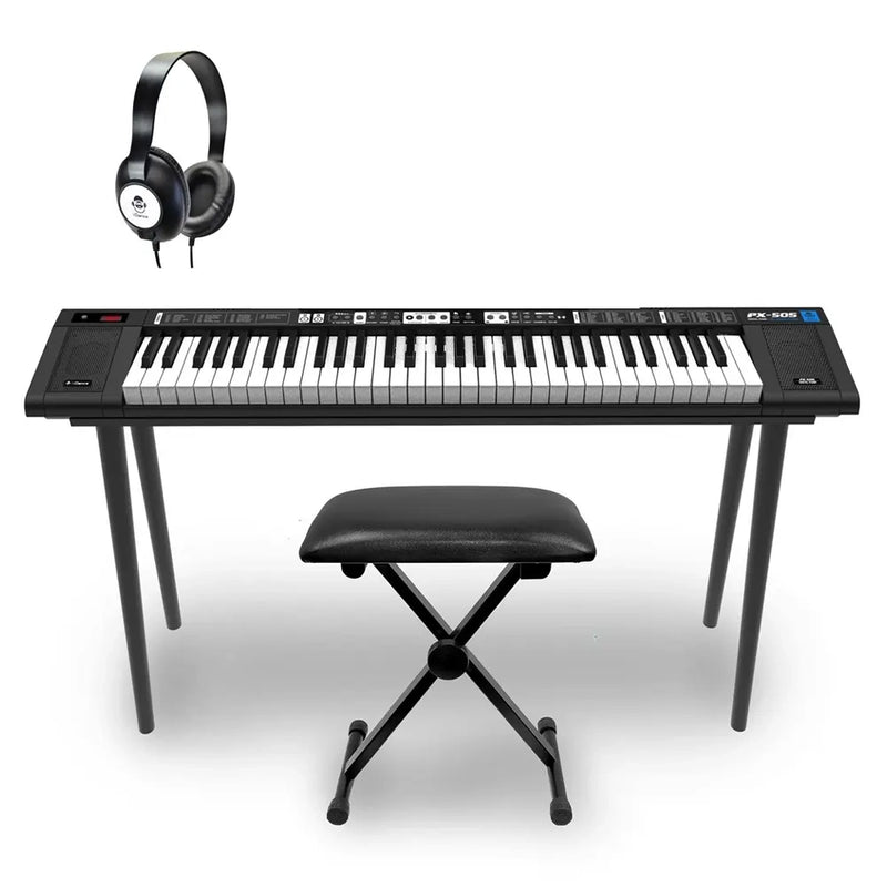 Offre : iDance Pack Complet Clavier Electronique PX505 61 Touches