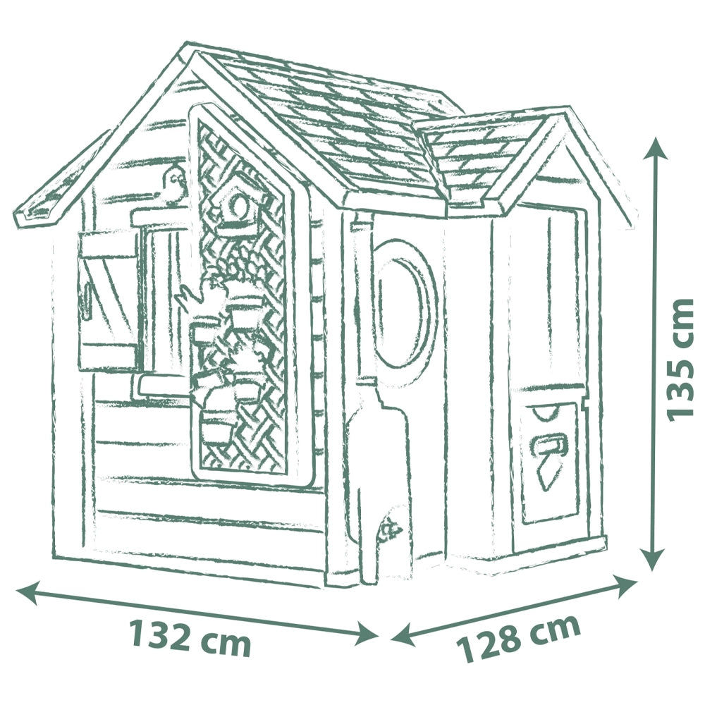 Smoby Garden House 2Y+