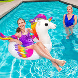 Bestway® Bouée Fantasy Unicorn™ 110x80x71 cm 10A+