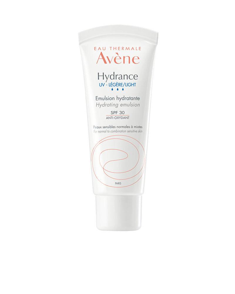Emulsión hidratante con luz UV Hydrance de Agua Termal de Avène - 40 ml
