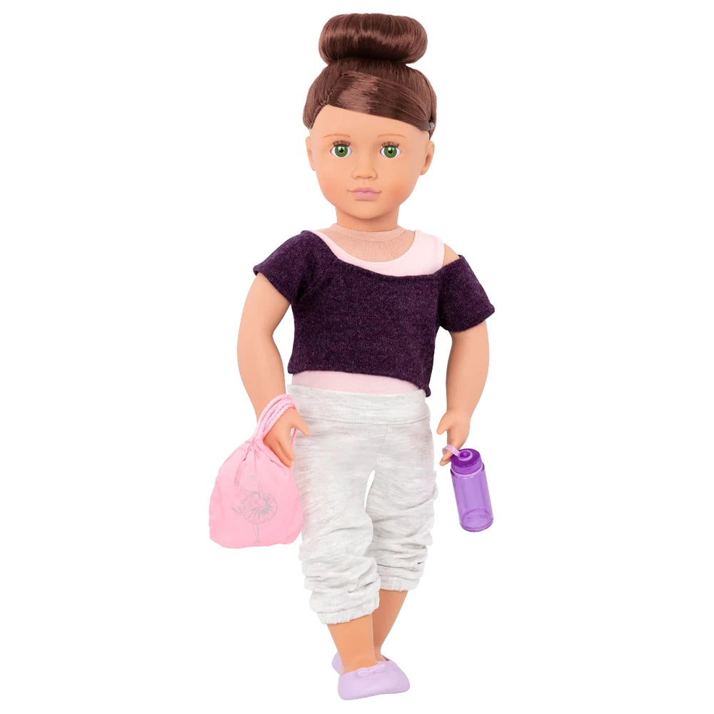 Our Generation Poupée Ballerine Articulée 46cm 3A+ - Sydney Lee
