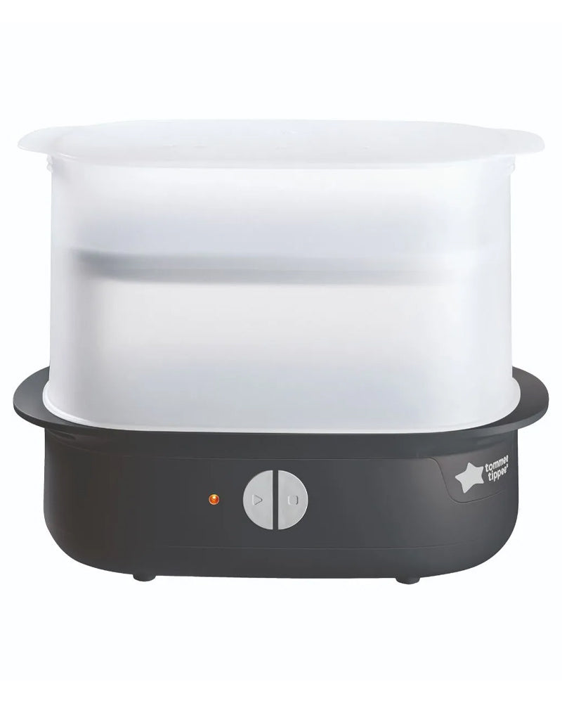 Tommee Tippee Esterilizador a vapor eléctrico Super Steam - Negro