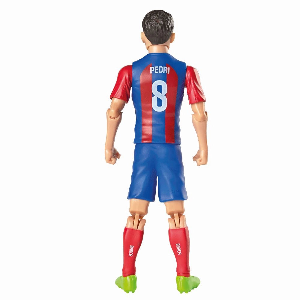 Figurine de Football 20cm SOCKERS FC Barcelona Pedri 3A+