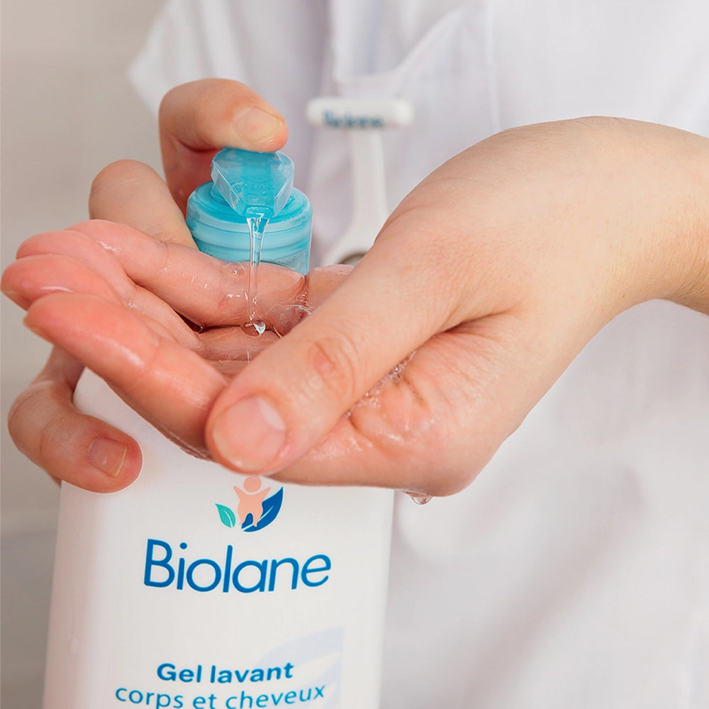 Biolane Gel Lavant Corps et Cheveux - 350ml