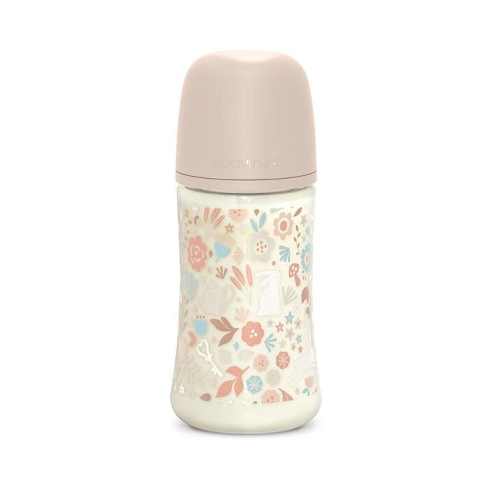 Suavinex Biberon Wonderland Polyamide 270ml - Rose