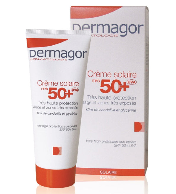 كريم Dermagor الواقي من الشمس SPF 50+ سعة 40 مل