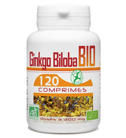 GPH Diffusion Ginkgo Biloba Bio – boîte de 120 comprimés