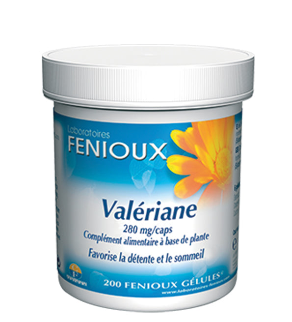 Fenioux Valériane – 200 Gélules – 280mg