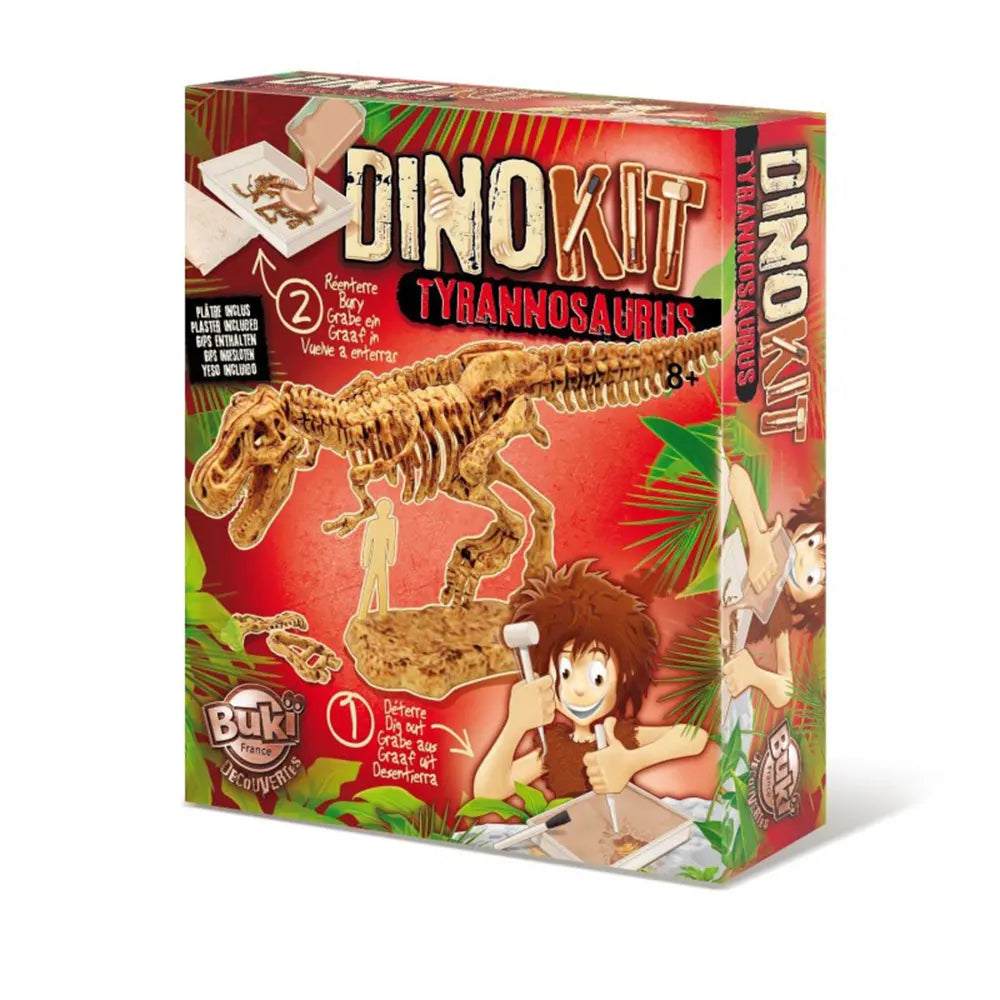 Buki Kit de Fouille Tyrannosaurus 8A+