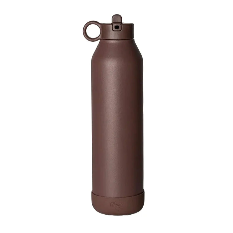 Citron Gourde Isotherme 750ml - Marron Prune