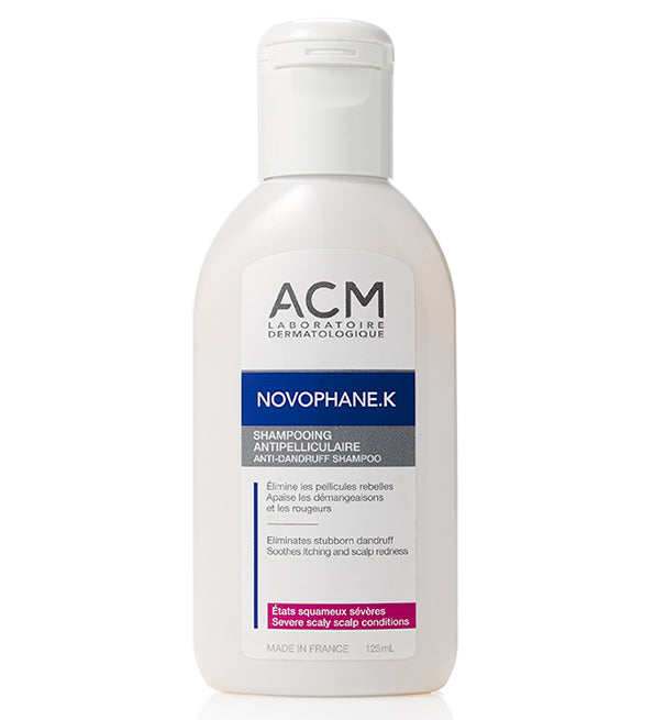 ACM Novophane K Shampooing Pellicules Sévères – 125ml
