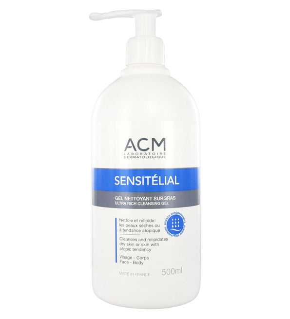 ACM Sensitélial Surgras Gel Limpiador - 500ml