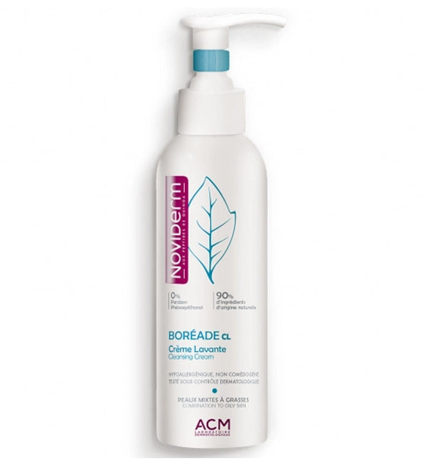 ACM Noviderm Boréade CL Crème Lavante  - 200ml