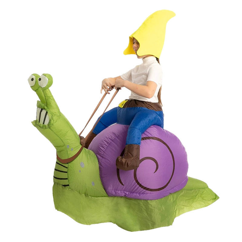 Flotador Inflable de Caracol para Niño