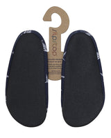 Slipstop Berko Navy Junior Chausson de Piscine Antidérapantes - Bleu Marine