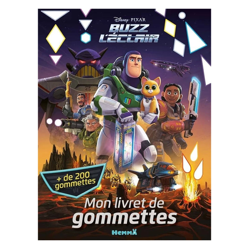 Buzz Lightyear - Mi cuadernillo de pegatinas