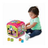 Vtech Super Cubo de Descubrimientos 6M+ - Rosa