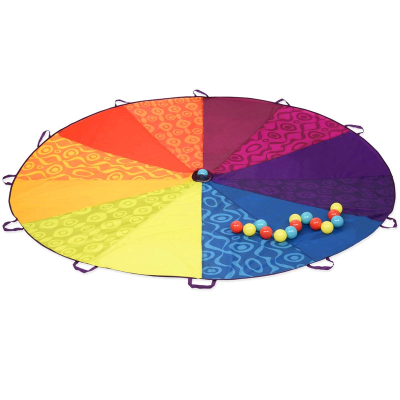 B. Toys Woo-Hue Parachute avec 15 Balles 3A+