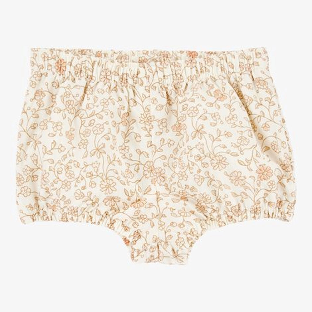 Ensemble 2 Pièces Robe & Short Bébé Fille OshKosh - Crème Fleuris