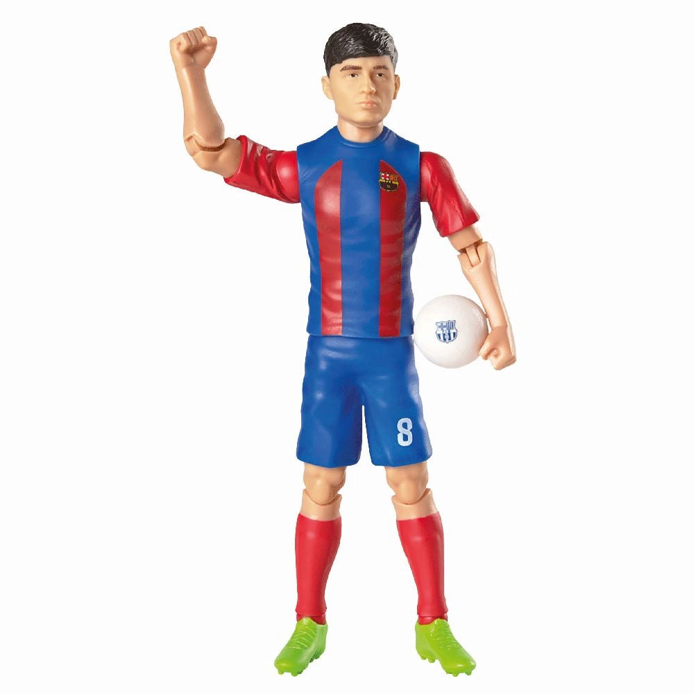 Figurine de Football 20cm SOCKERS FC Barcelona Pedri 3A+